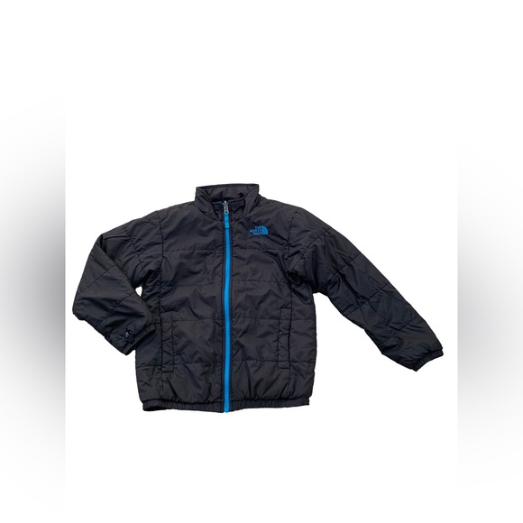The North Face Boy’s Size Small, 7/8, Black Puffer Coat - Picture 1 of 9
